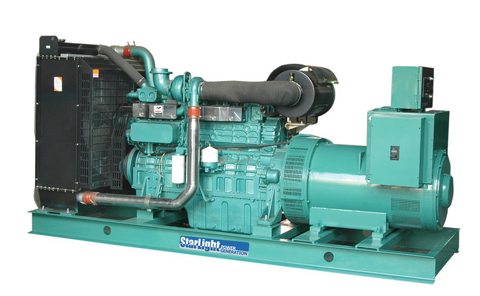 里卡多柴油发电机组